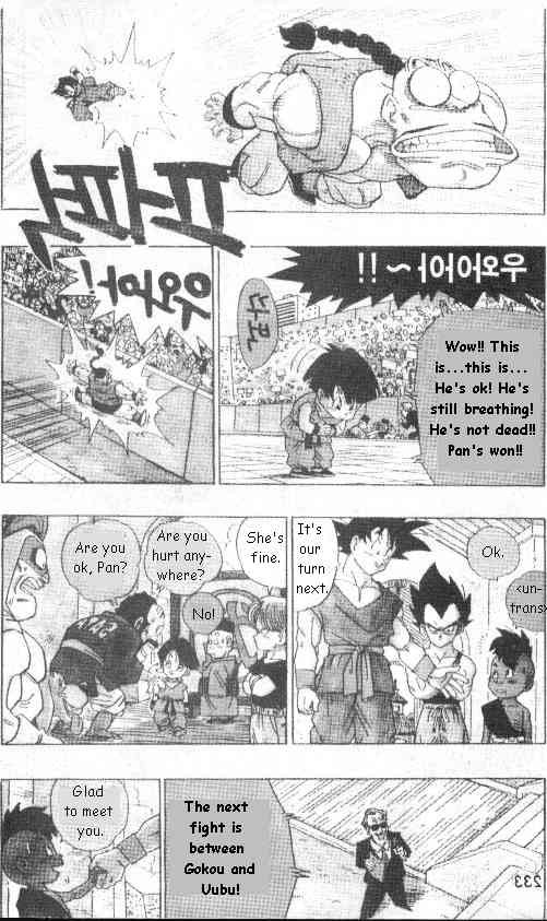 Dragon Ball Chapter 520 5